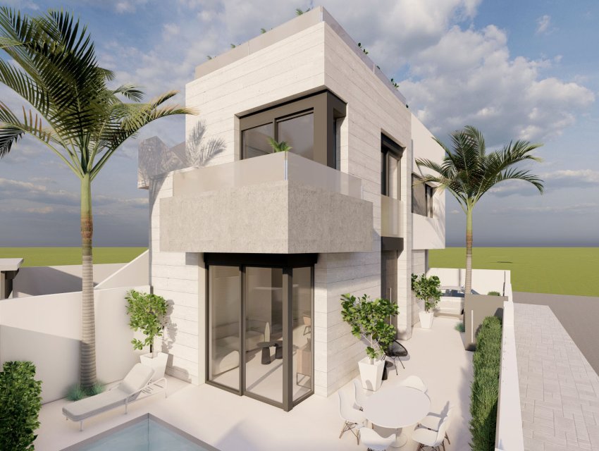 Nieuwbouw Woningen - low-bungalow -
Pilar de la Horadada