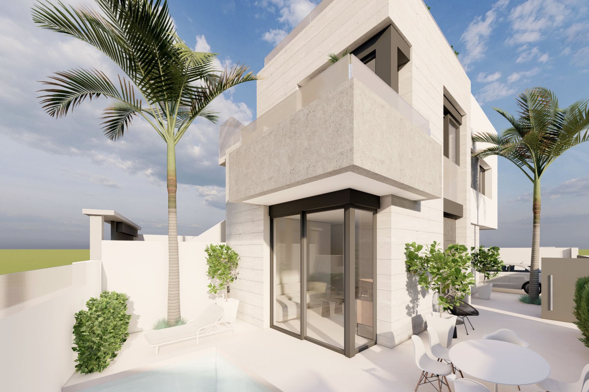 Nieuwbouw Woningen - low-bungalow -
Pilar de la Horadada