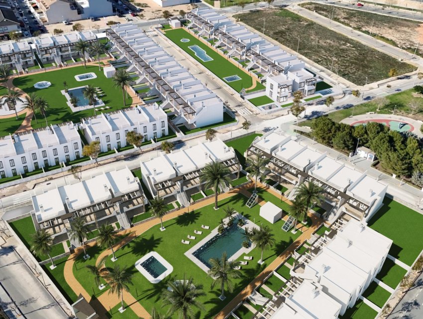 Nieuwbouw Woningen - low-bungalow -
Pilar de la Horadada