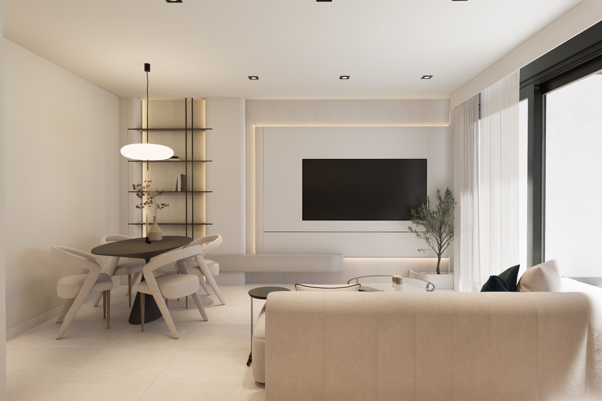 Nieuwbouw Woningen - low-bungalow -
Pilar de la Horadada