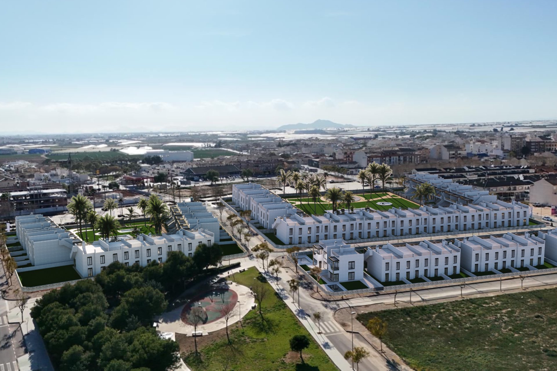 Nieuwbouw Woningen - low-bungalow -
Pilar de la Horadada
