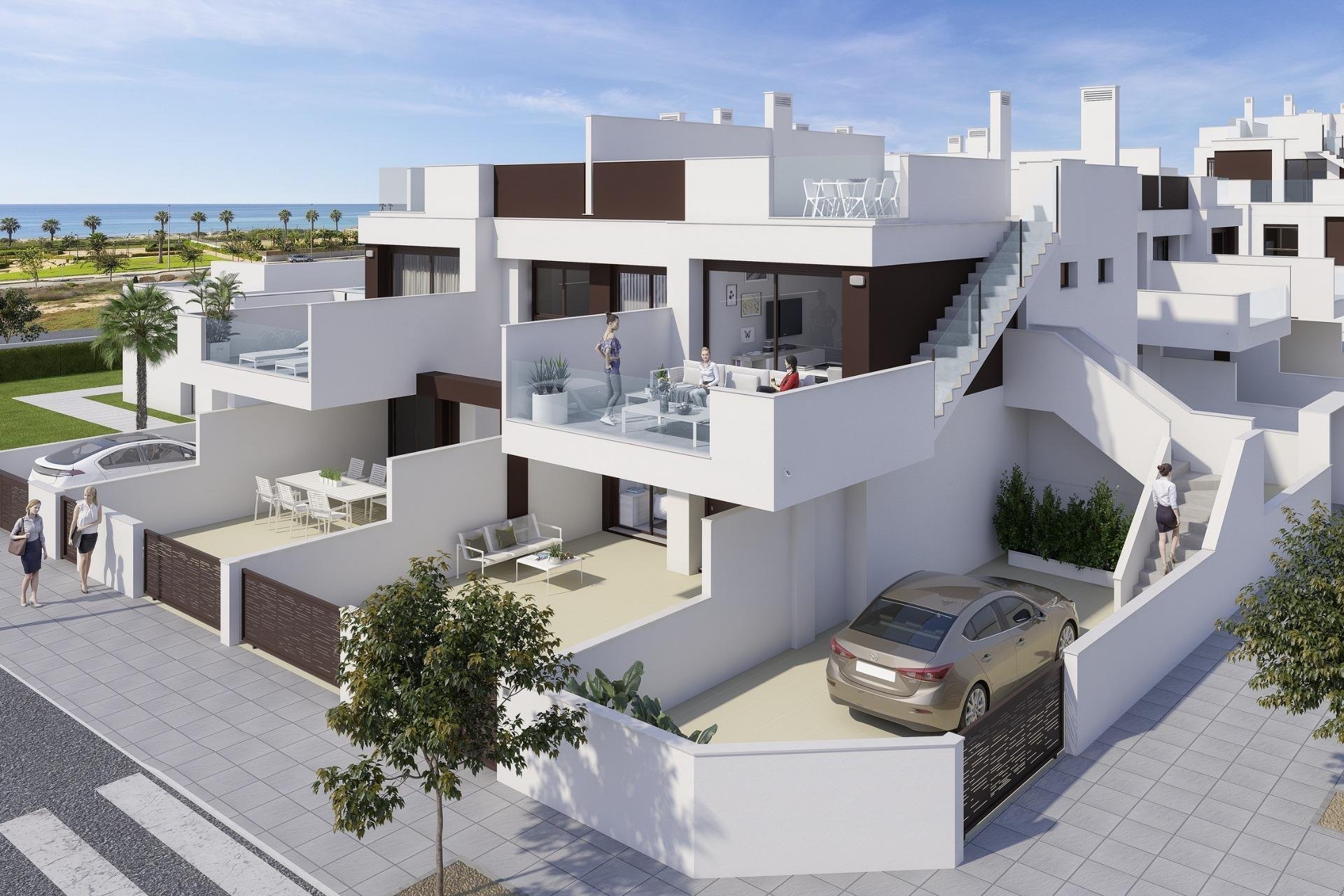 Nieuwbouw Woningen - low-bungalow -
Pilar de la Horadada