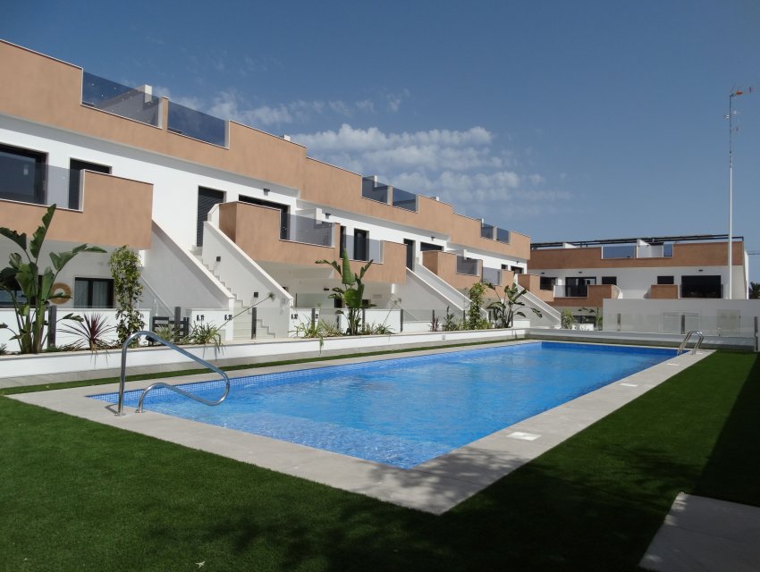 Nieuwbouw Woningen - low-bungalow -
Pilar de la Horadada