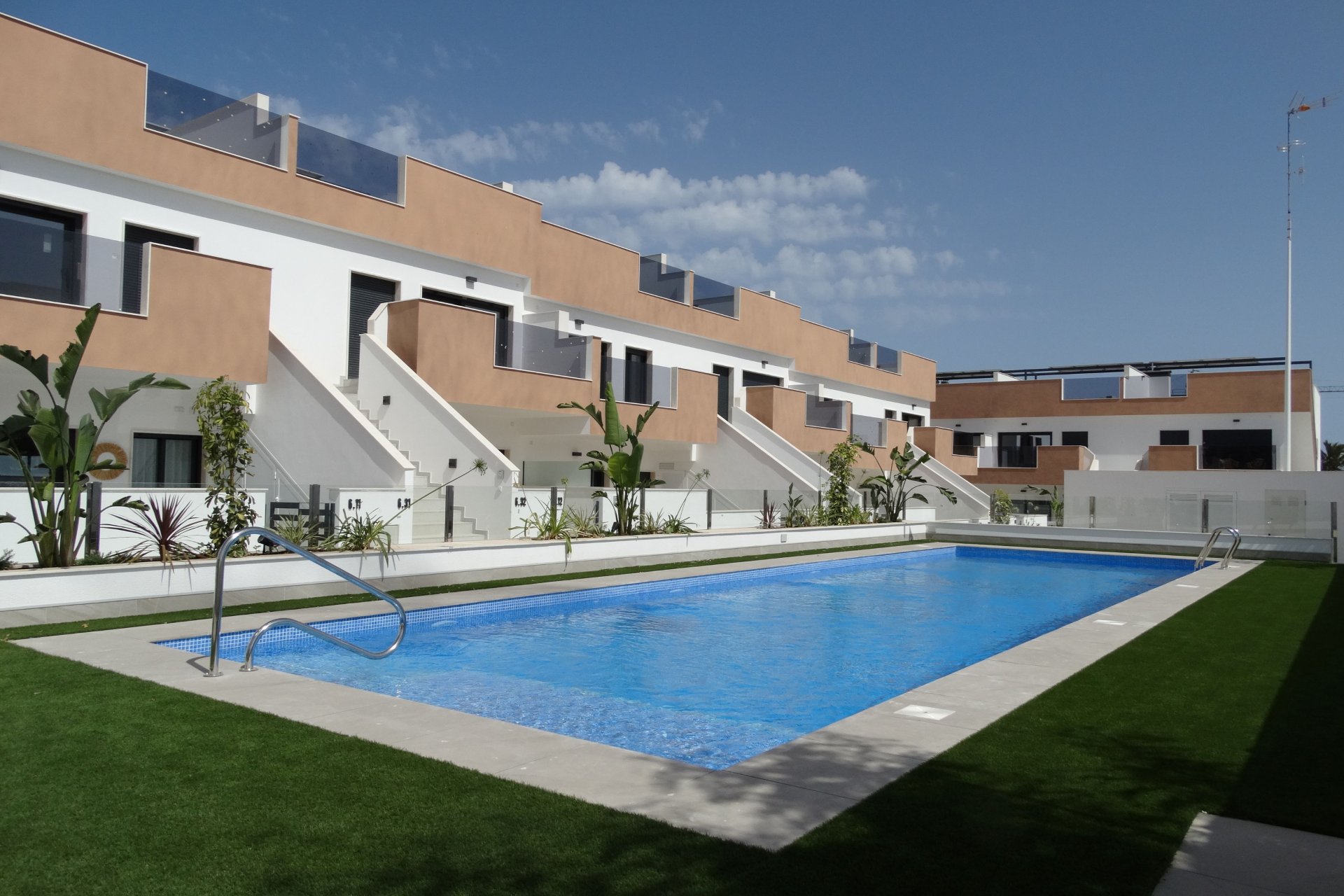 Nieuwbouw Woningen - low-bungalow -
Pilar de la Horadada