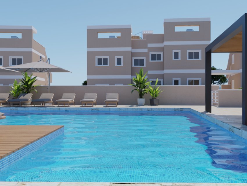Nieuwbouw Woningen - low-bungalow -
Pilar de la Horadada