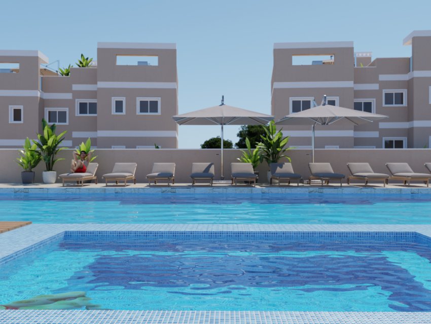 Nieuwbouw Woningen - low-bungalow -
Pilar de la Horadada