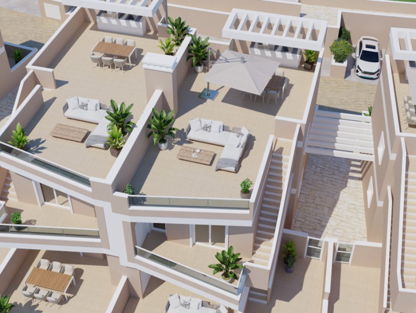 Nieuwbouw Woningen - low-bungalow -
Pilar de la Horadada