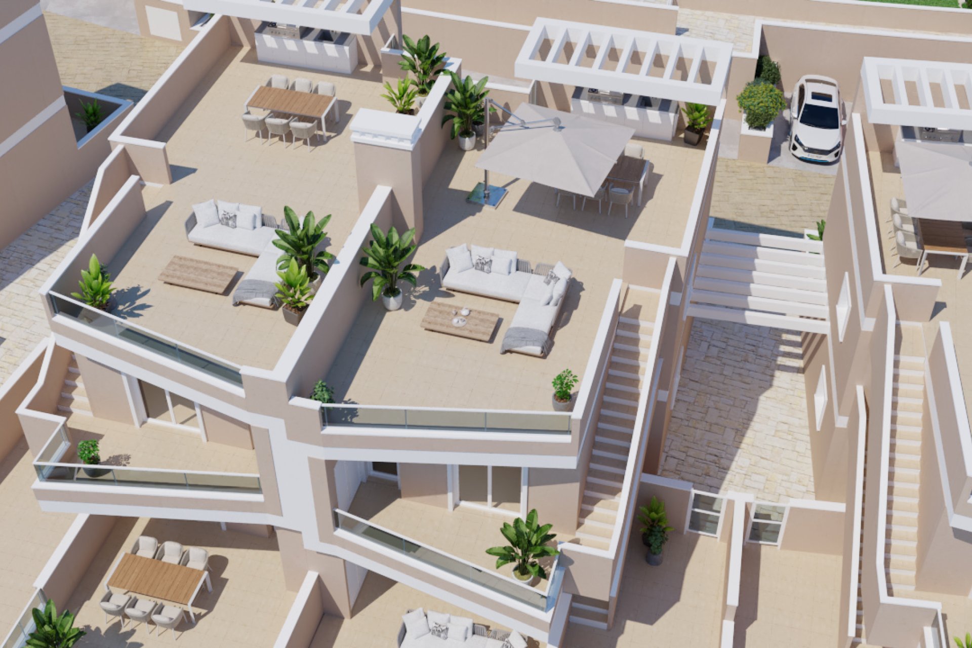 Nieuwbouw Woningen - low-bungalow -
Pilar de la Horadada