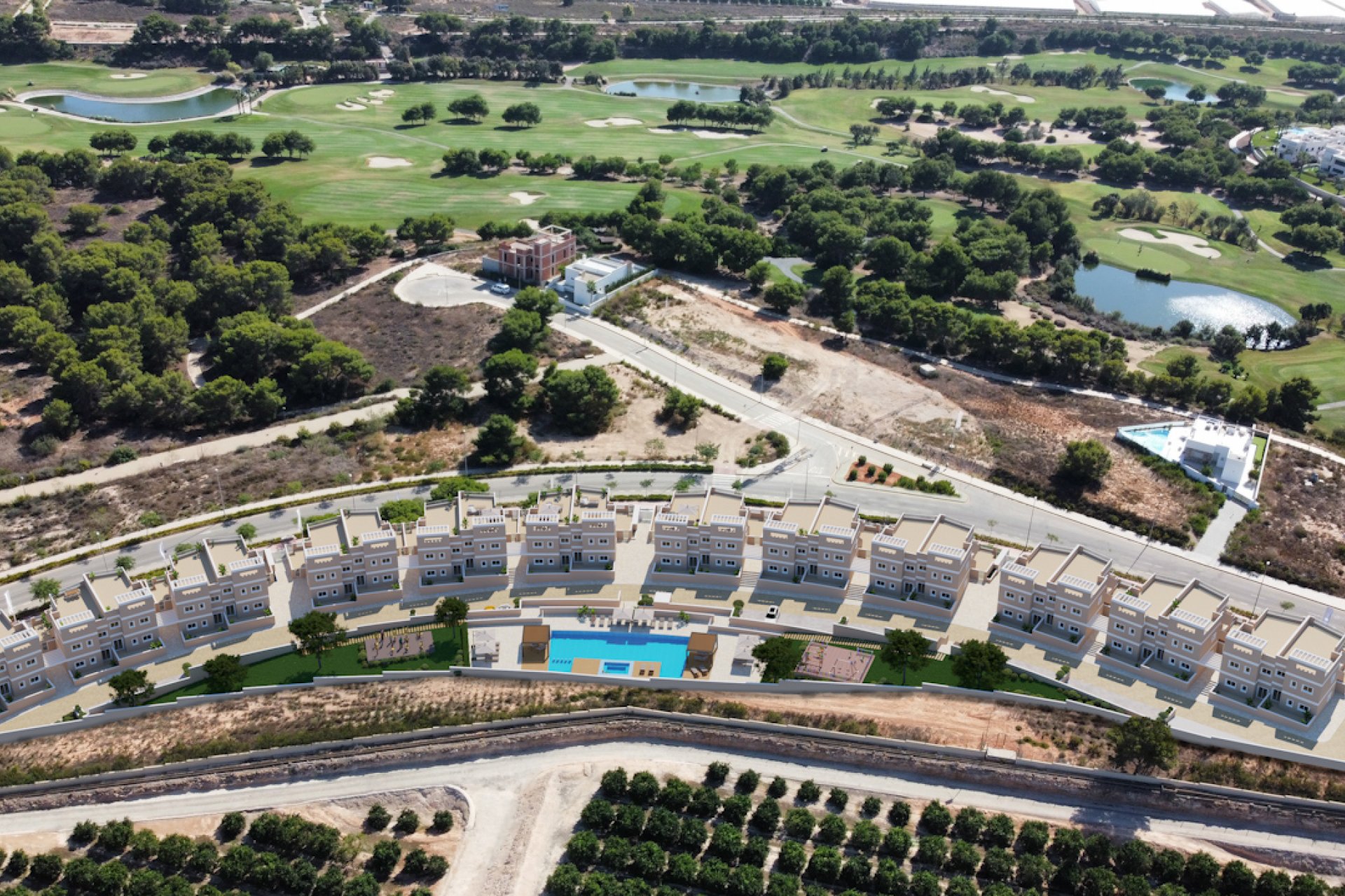 Nieuwbouw Woningen - low-bungalow -
Pilar de la Horadada