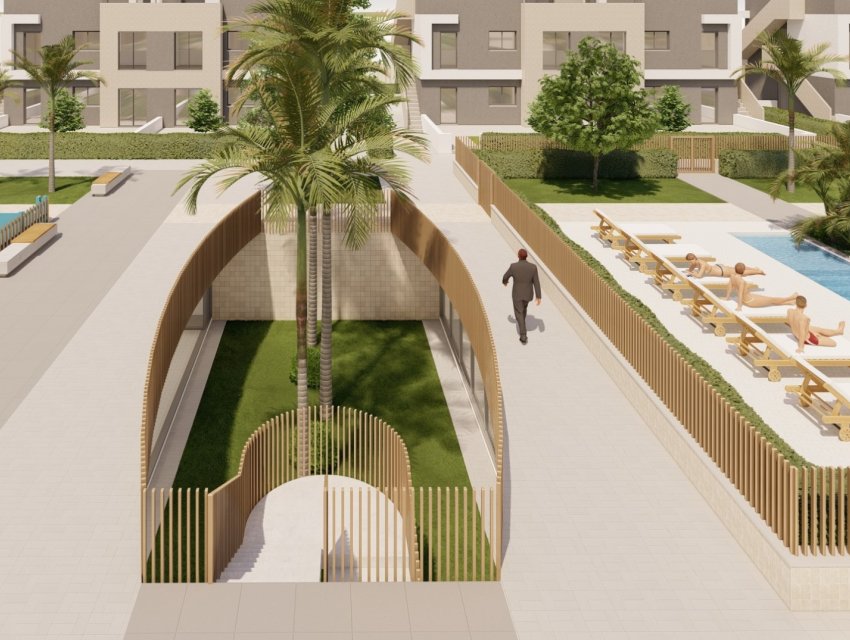 Nieuwbouw Woningen - low-bungalow -
Pilar de la Horadada
