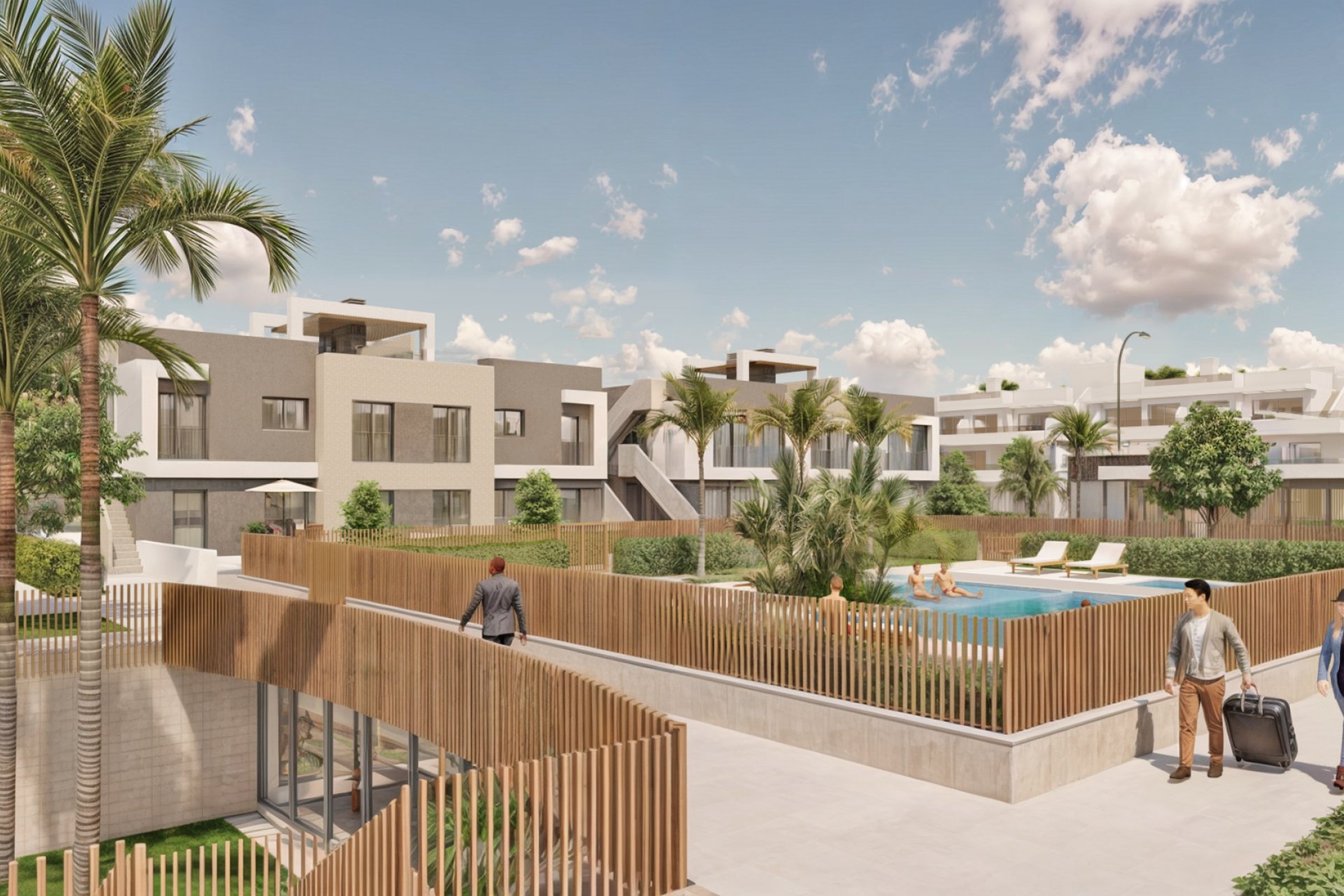 Nieuwbouw Woningen - low-bungalow -
Pilar de la Horadada