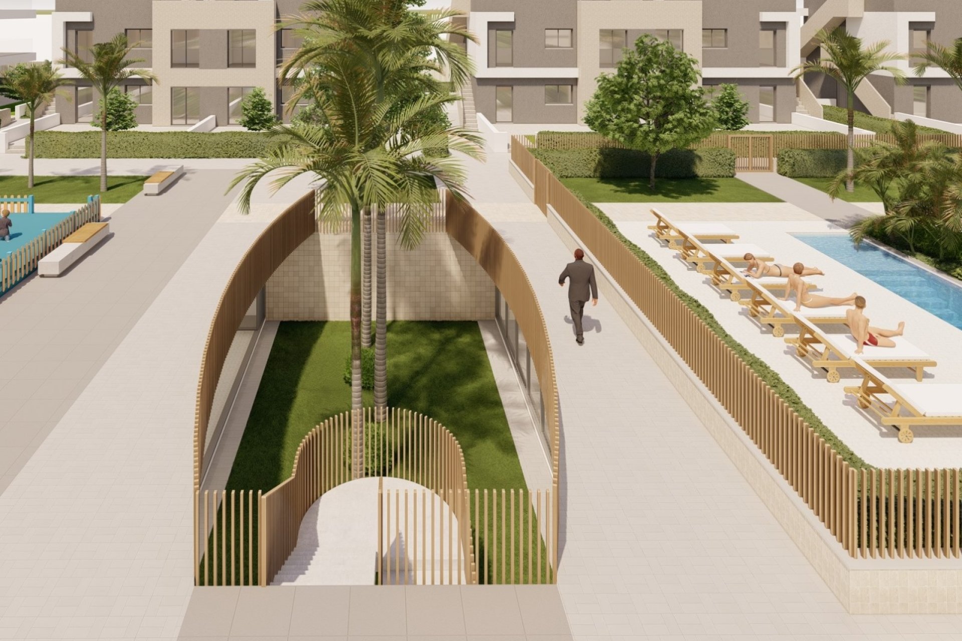 Nieuwbouw Woningen - low-bungalow -
Pilar de la Horadada