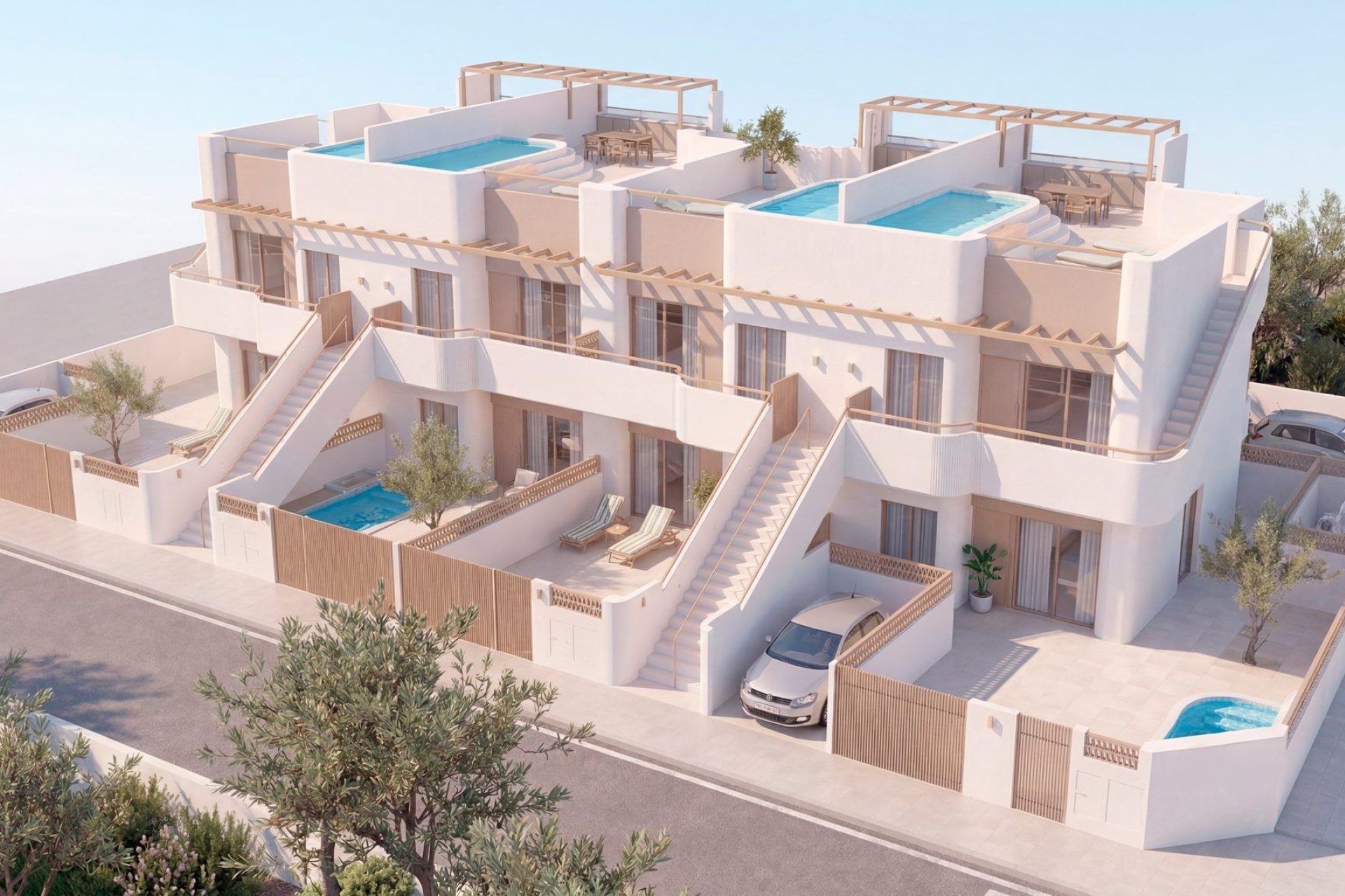 Nieuwbouw Woningen - low-bungalow -
Pilar de la Horadada