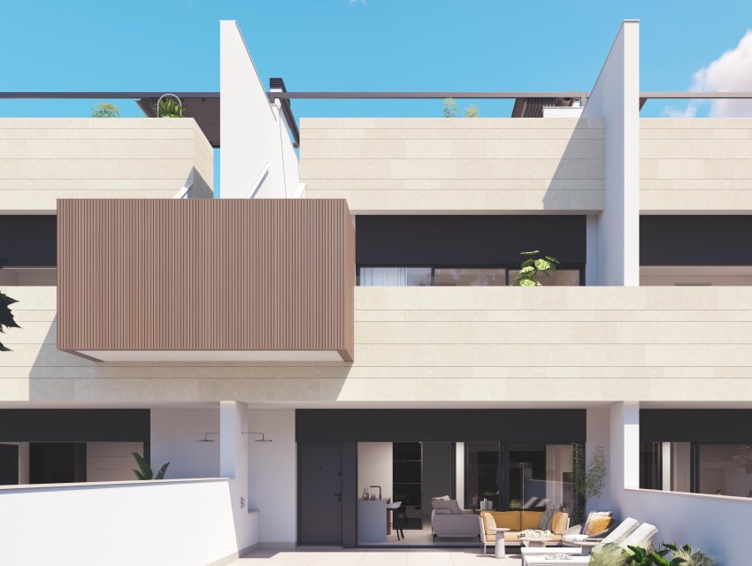 Nieuwbouw Woningen - low-bungalow -
Pilar de la Horadada