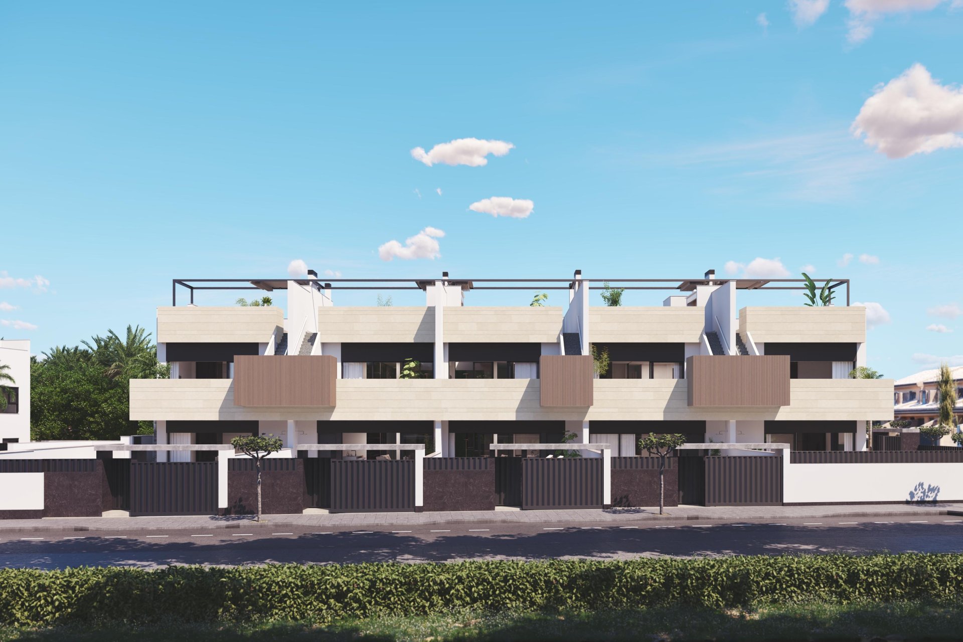 Nieuwbouw Woningen - low-bungalow -
Pilar de la Horadada