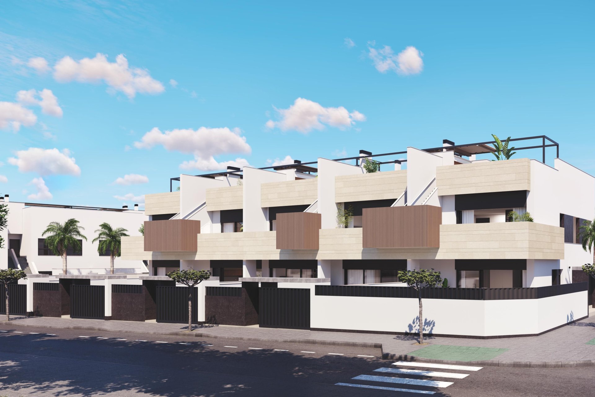 Nieuwbouw Woningen - low-bungalow -
Pilar de la Horadada
