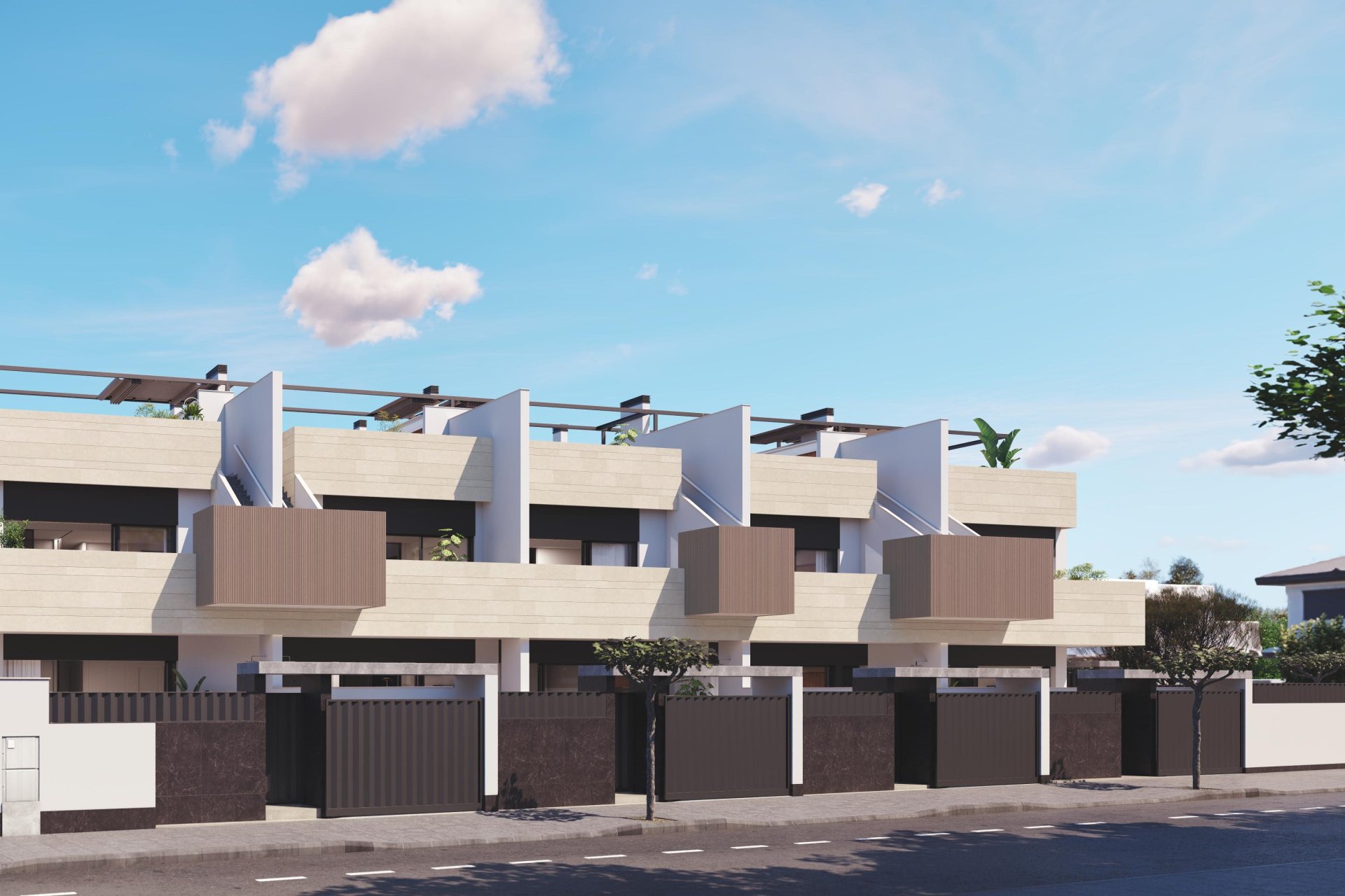 Nieuwbouw Woningen - low-bungalow -
Pilar de la Horadada