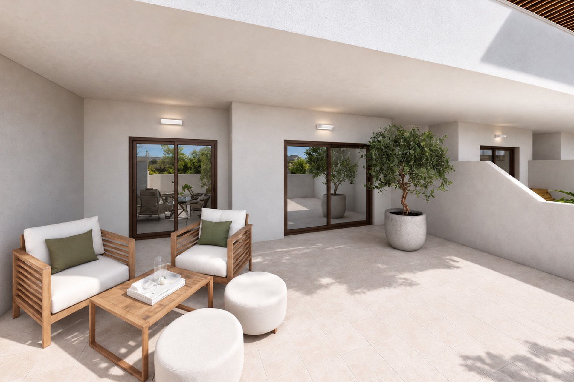 Nieuwbouw Woningen - low-bungalow -
Pulpí