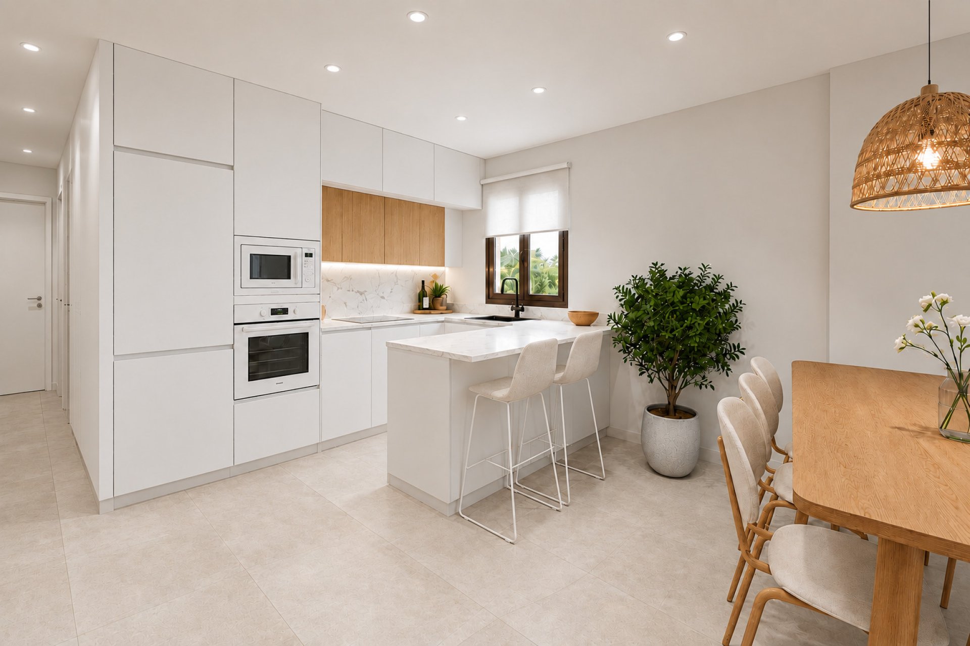 Nieuwbouw Woningen - low-bungalow -
Pulpí