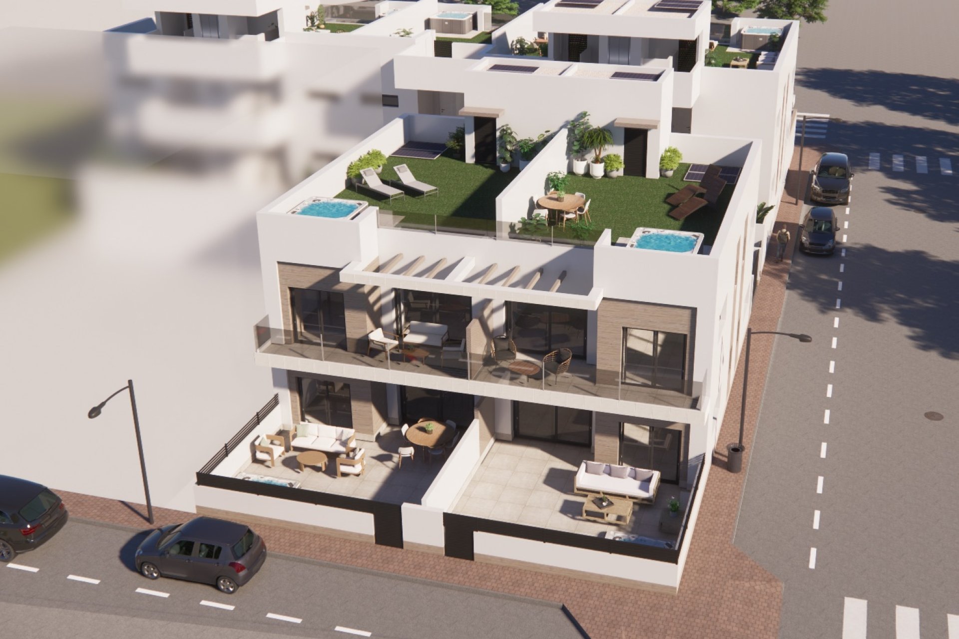 Nieuwbouw Woningen - low-bungalow -
Rojales