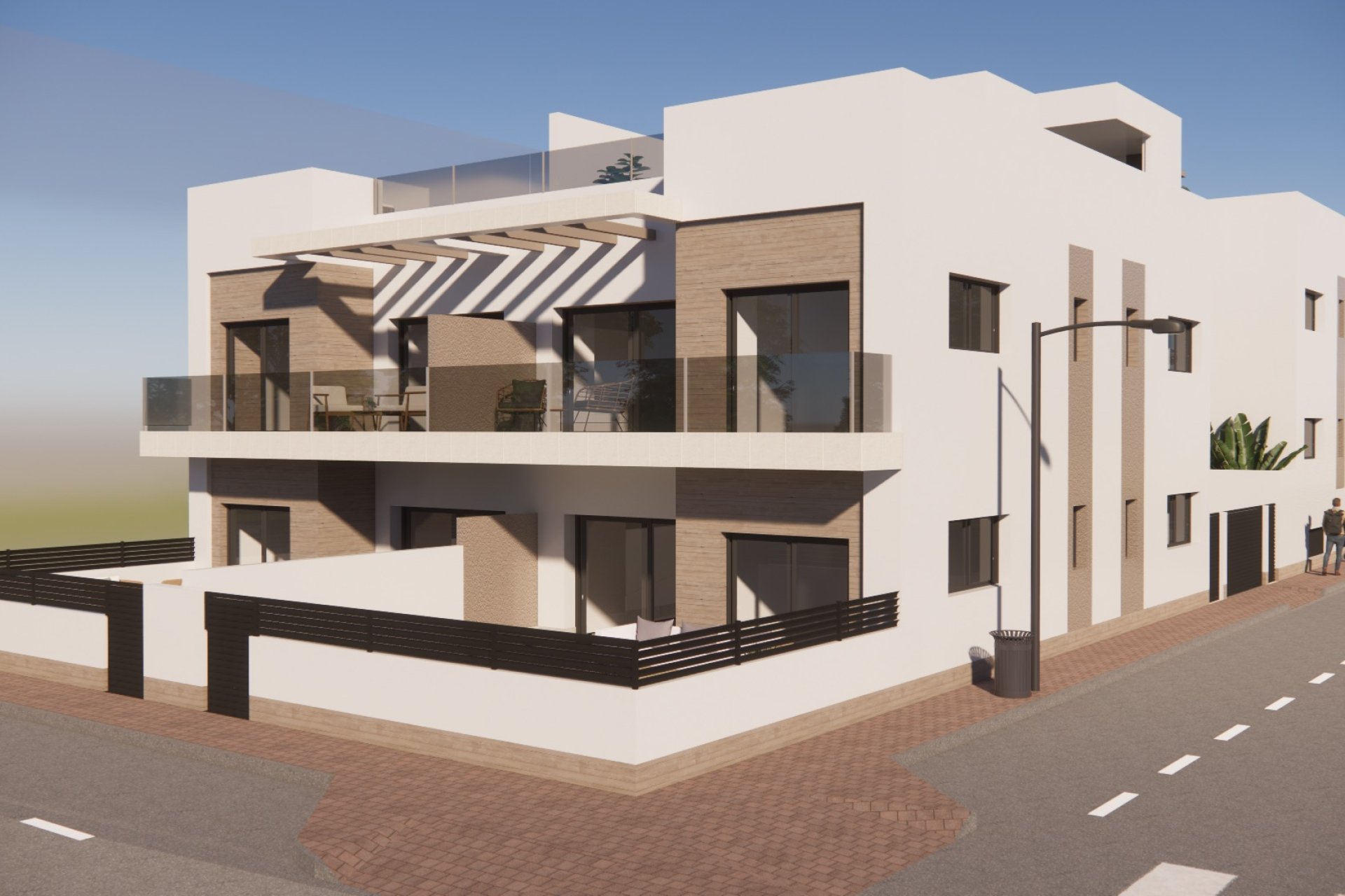 Nieuwbouw Woningen - low-bungalow -
Rojales
