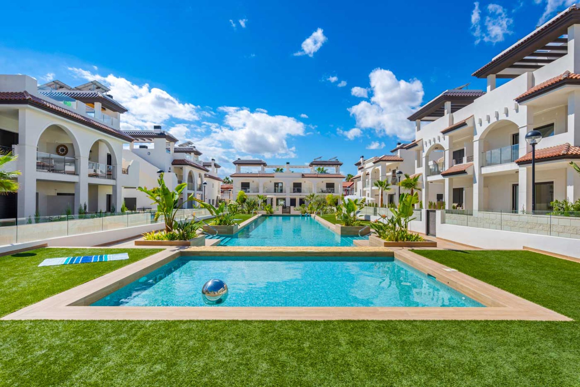 Nieuwbouw Woningen - low-bungalow -
Rojales