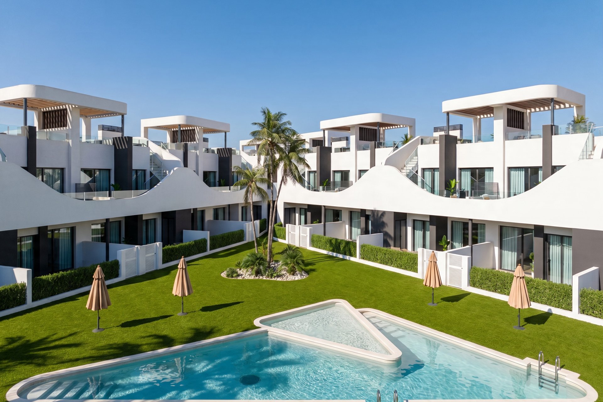 Nieuwbouw Woningen - low-bungalow -
San Fulgencio