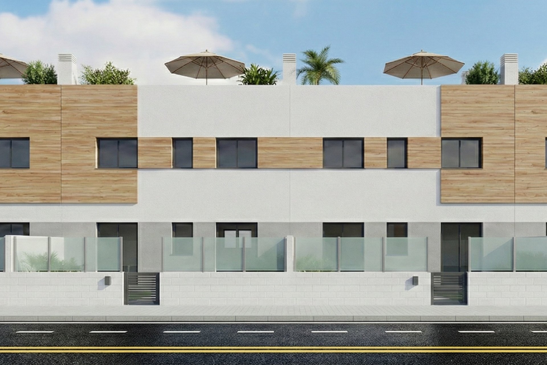 Nieuwbouw Woningen - low-bungalow -
San Javier