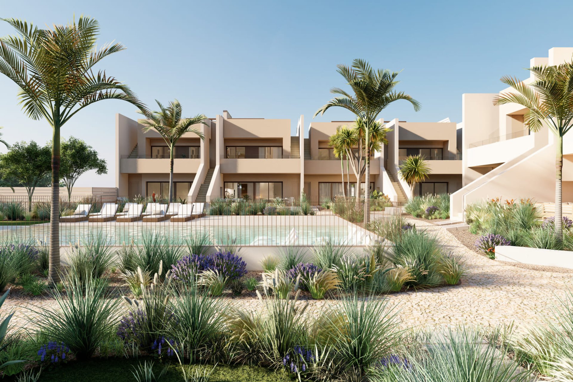 Nieuwbouw Woningen - low-bungalow -
San Javier
