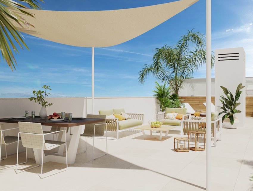 Nieuwbouw Woningen - low-bungalow -
San Juan de los Terreros