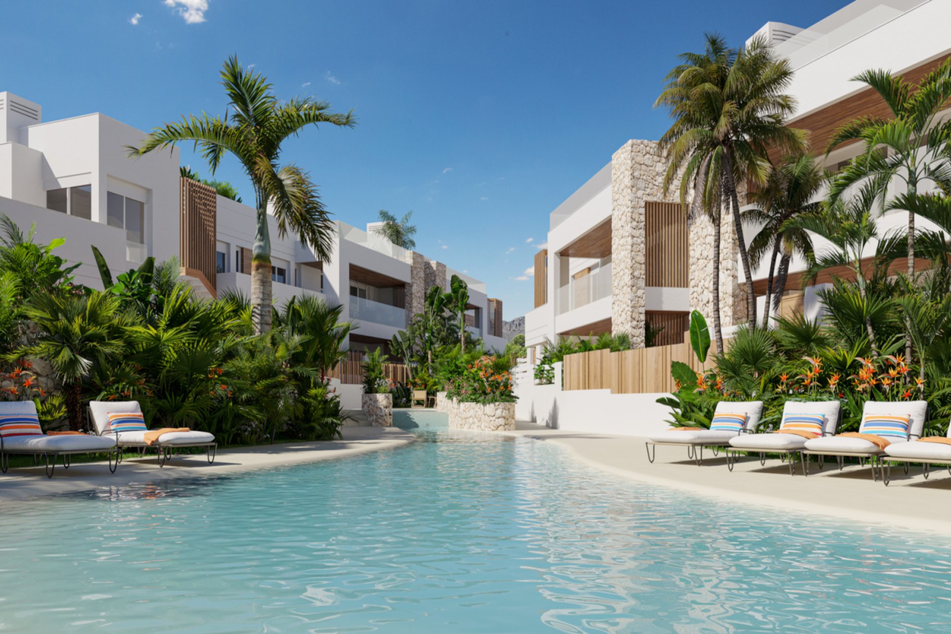 Nieuwbouw Woningen - low-bungalow -
San Juan de los Terreros