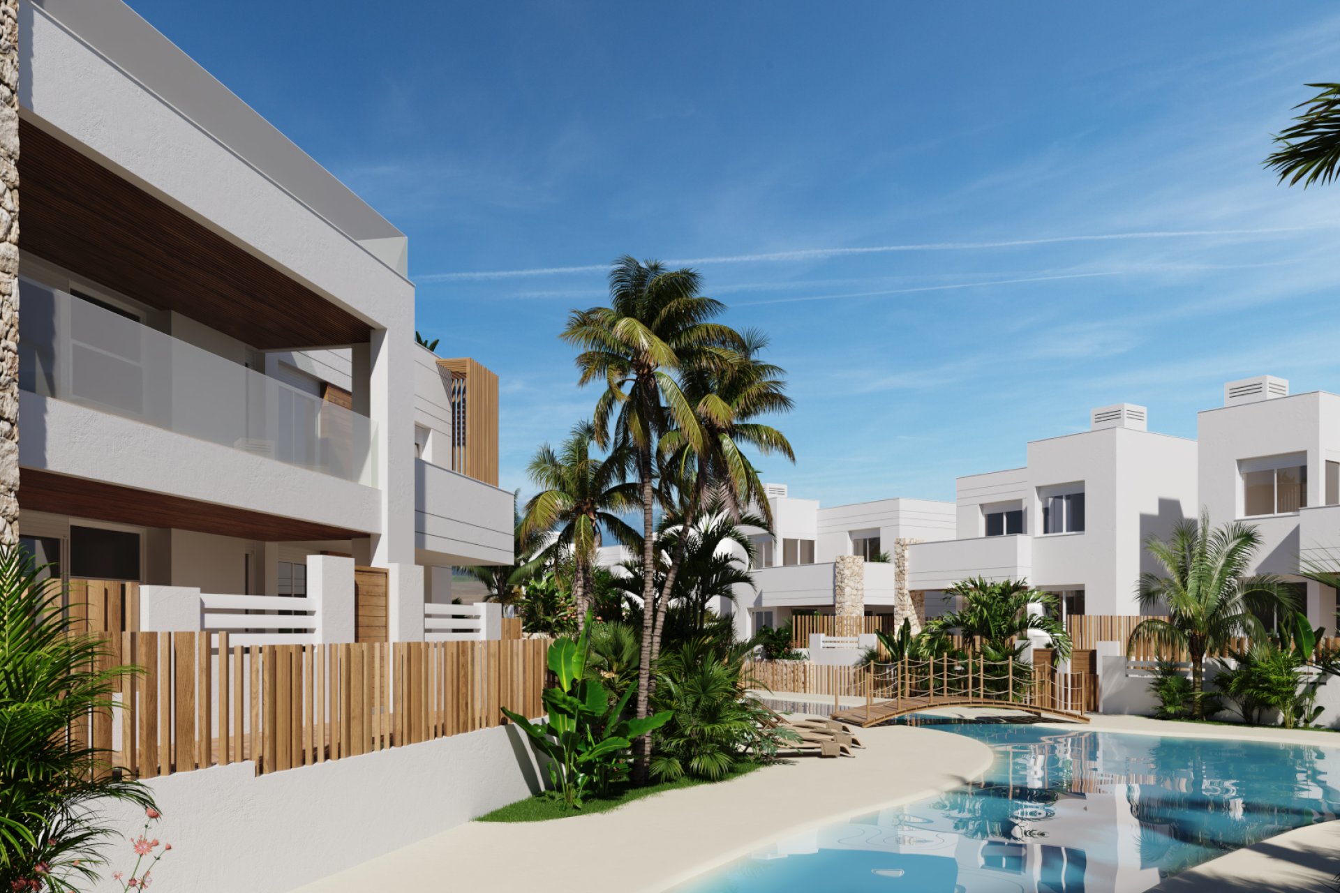 Nieuwbouw Woningen - low-bungalow -
San Juan de los Terreros