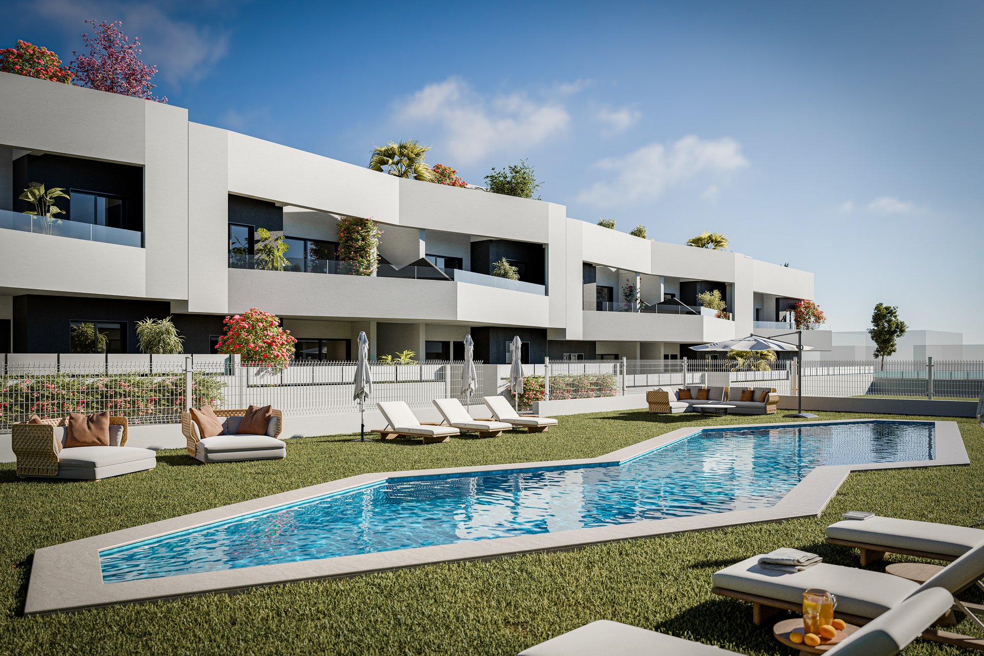 Nieuwbouw Woningen - low-bungalow -
San Miguel de Salinas