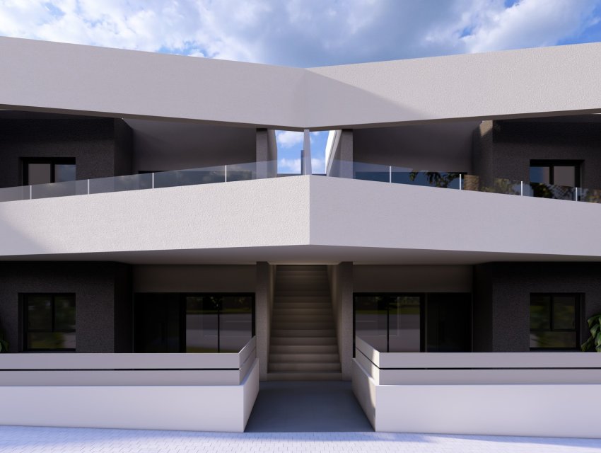Nieuwbouw Woningen - low-bungalow -
San Miguel de Salinas