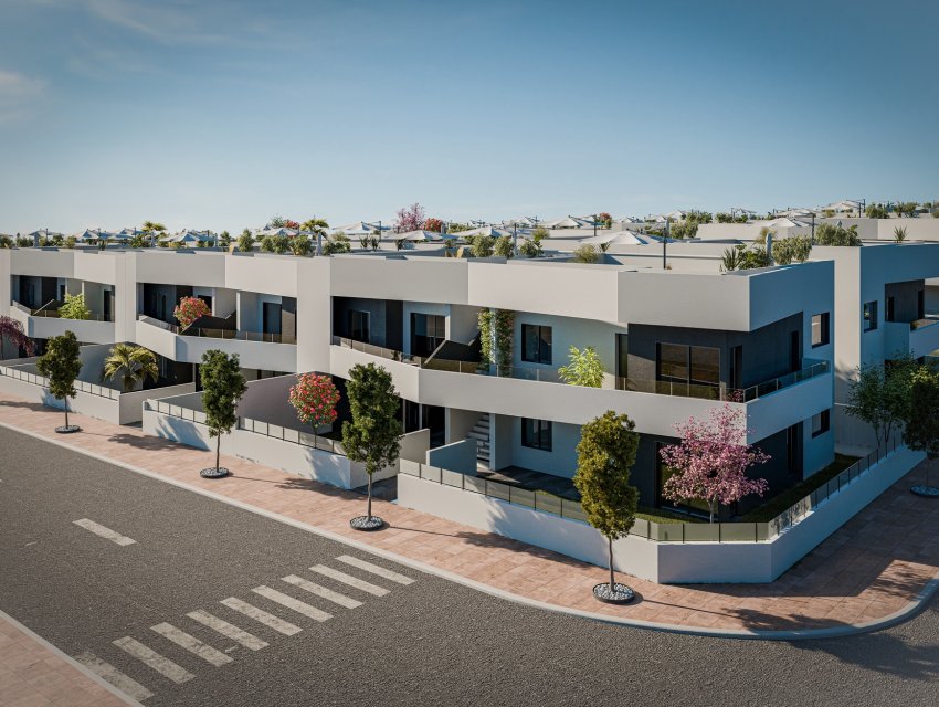Nieuwbouw Woningen - low-bungalow -
San Miguel de Salinas