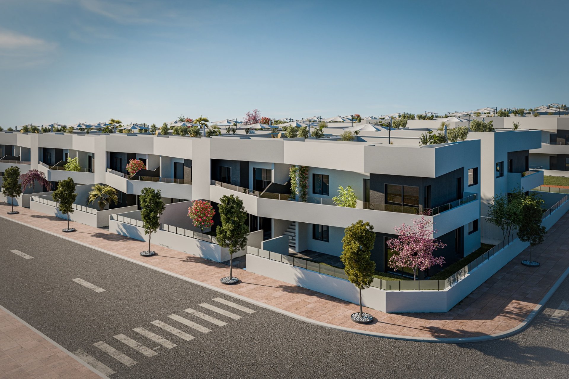 Nieuwbouw Woningen - low-bungalow -
San Miguel de Salinas