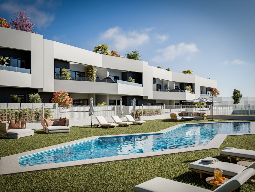 Nieuwbouw Woningen - low-bungalow -
San Miguel de Salinas