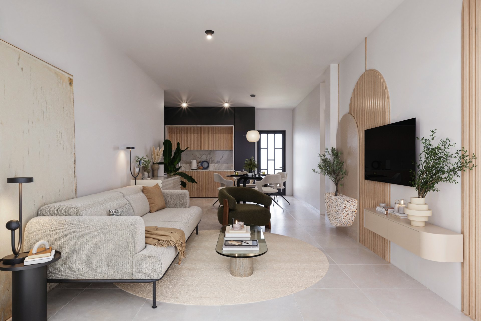 Nieuwbouw Woningen - low-bungalow -
San Miguel de Salinas