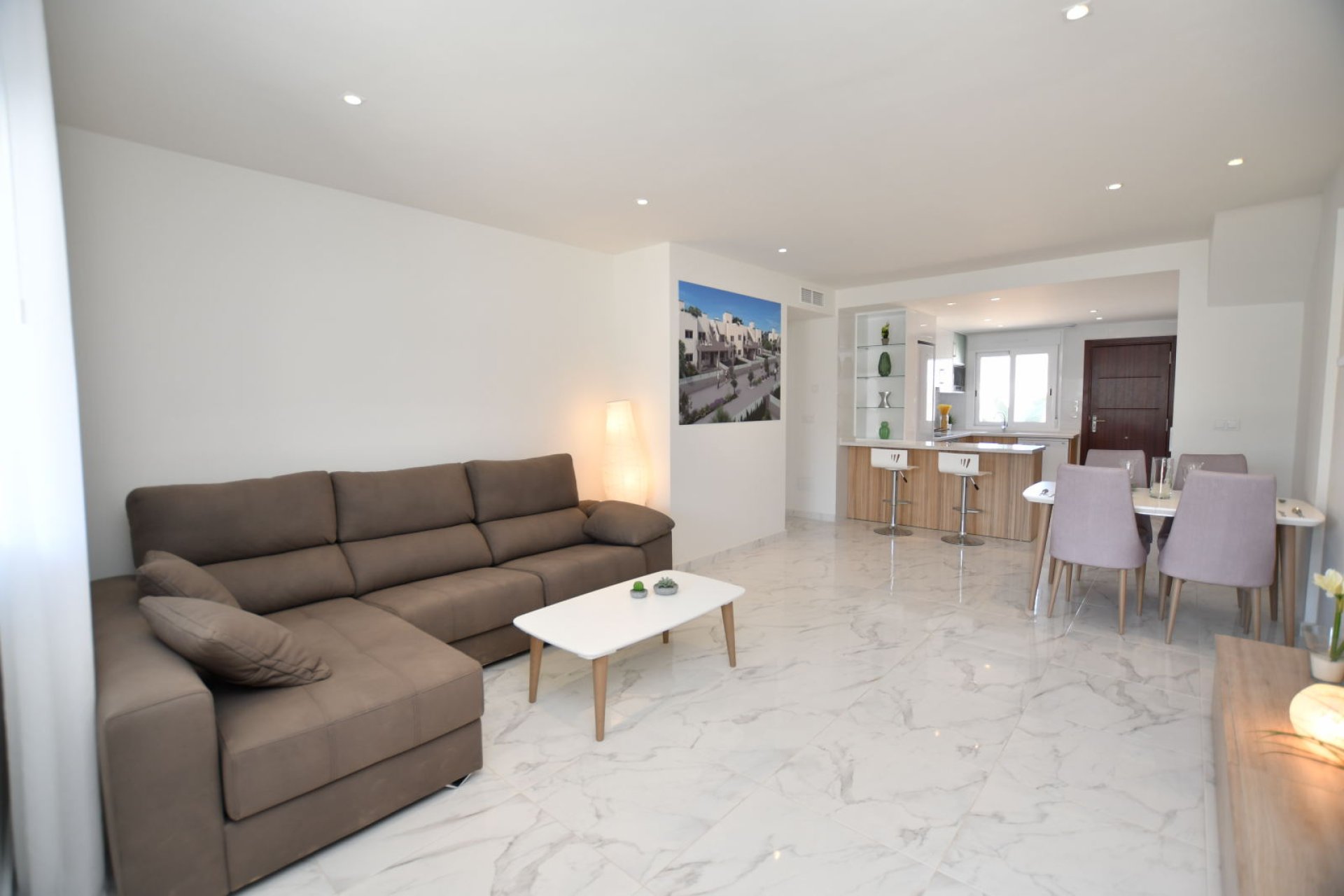 Nieuwbouw Woningen - low-bungalow -
San Miguel de Salinas