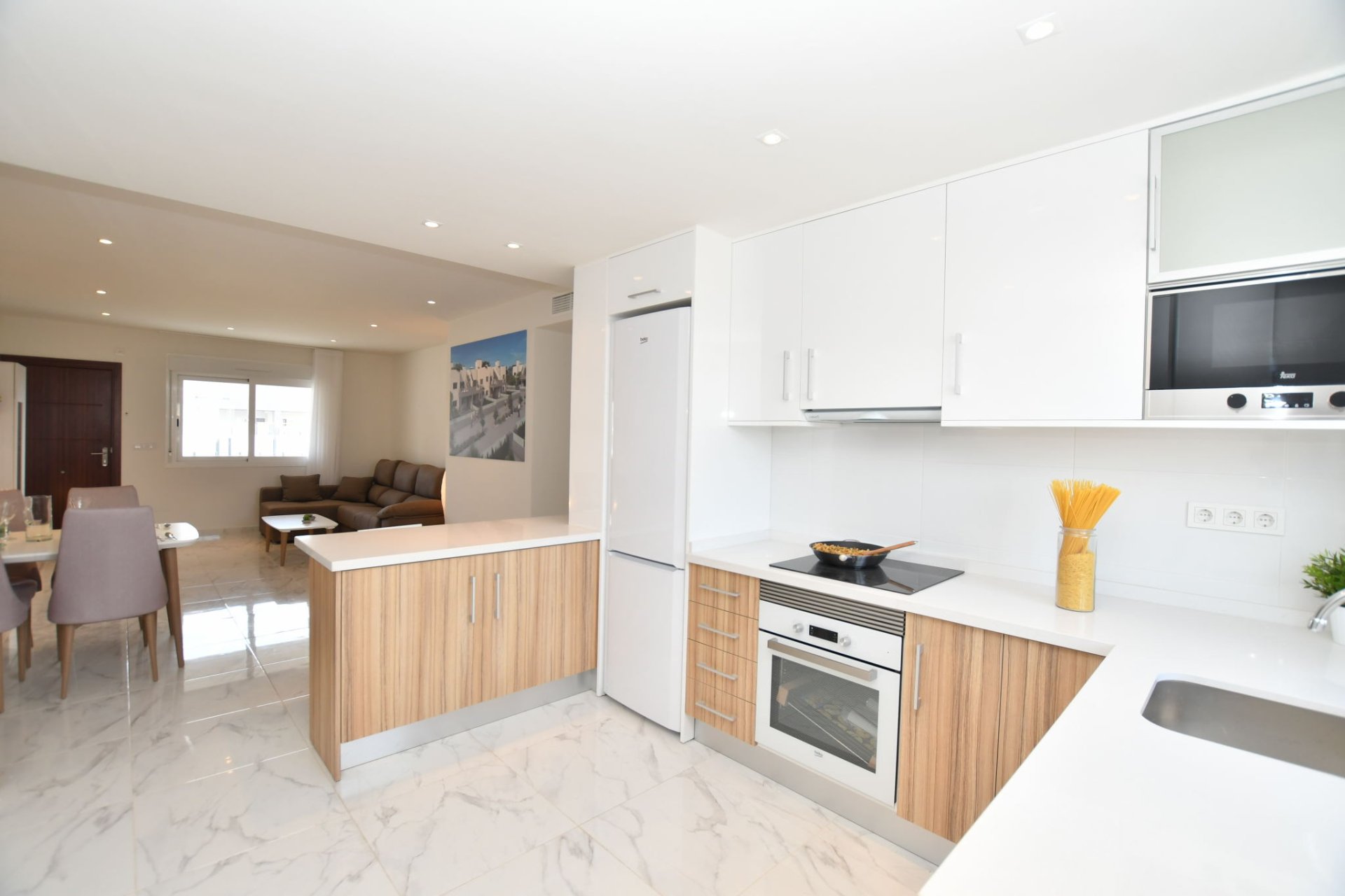 Nieuwbouw Woningen - low-bungalow -
San Miguel de Salinas
