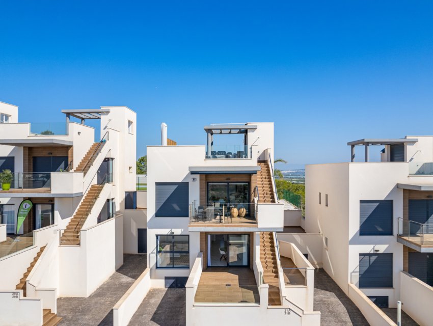 Nieuwbouw Woningen - low-bungalow -
San Miguel de Salinas
