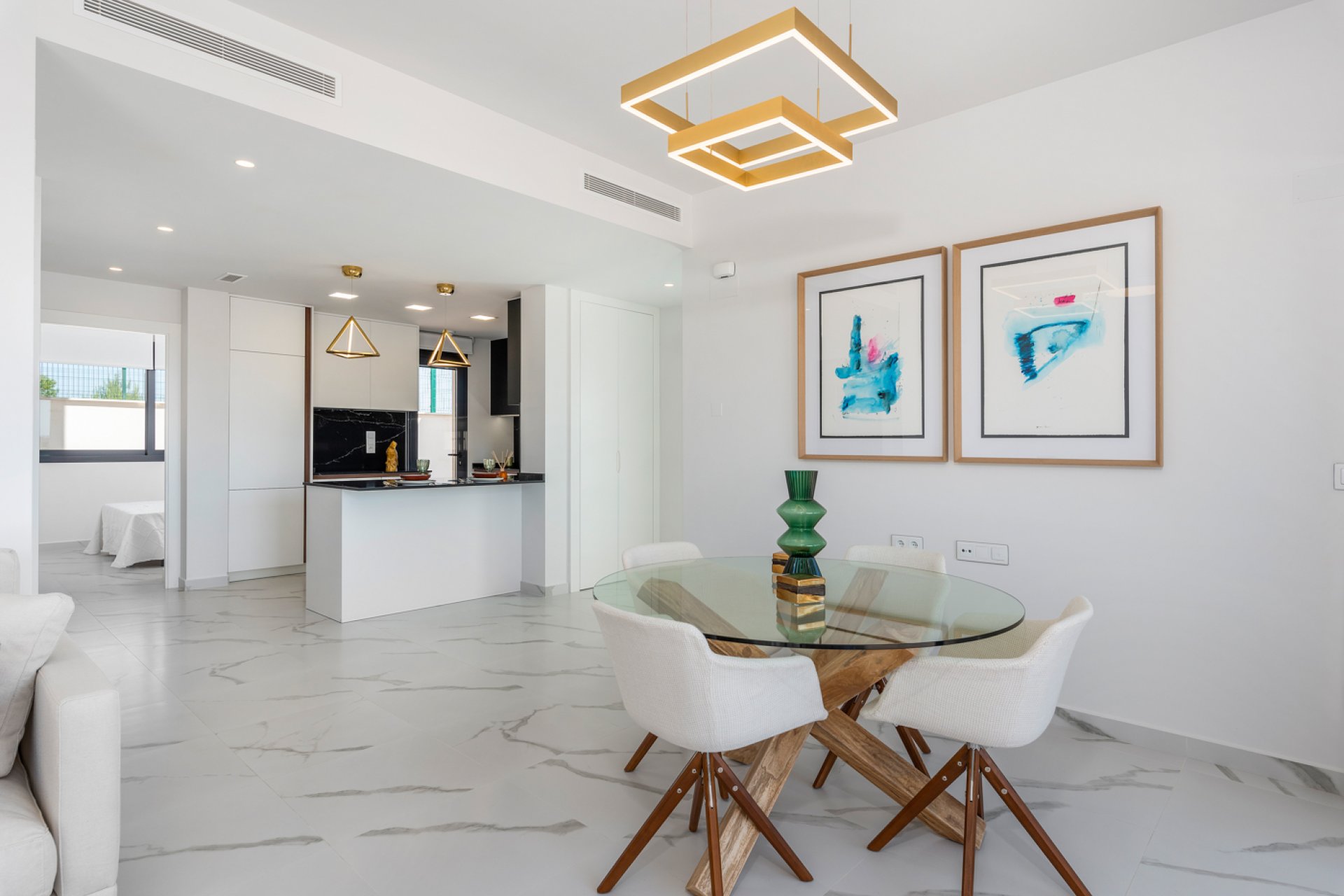 Nieuwbouw Woningen - low-bungalow -
San Miguel de Salinas