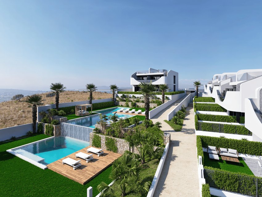 Nieuwbouw Woningen - low-bungalow -
San Miguel de Salinas