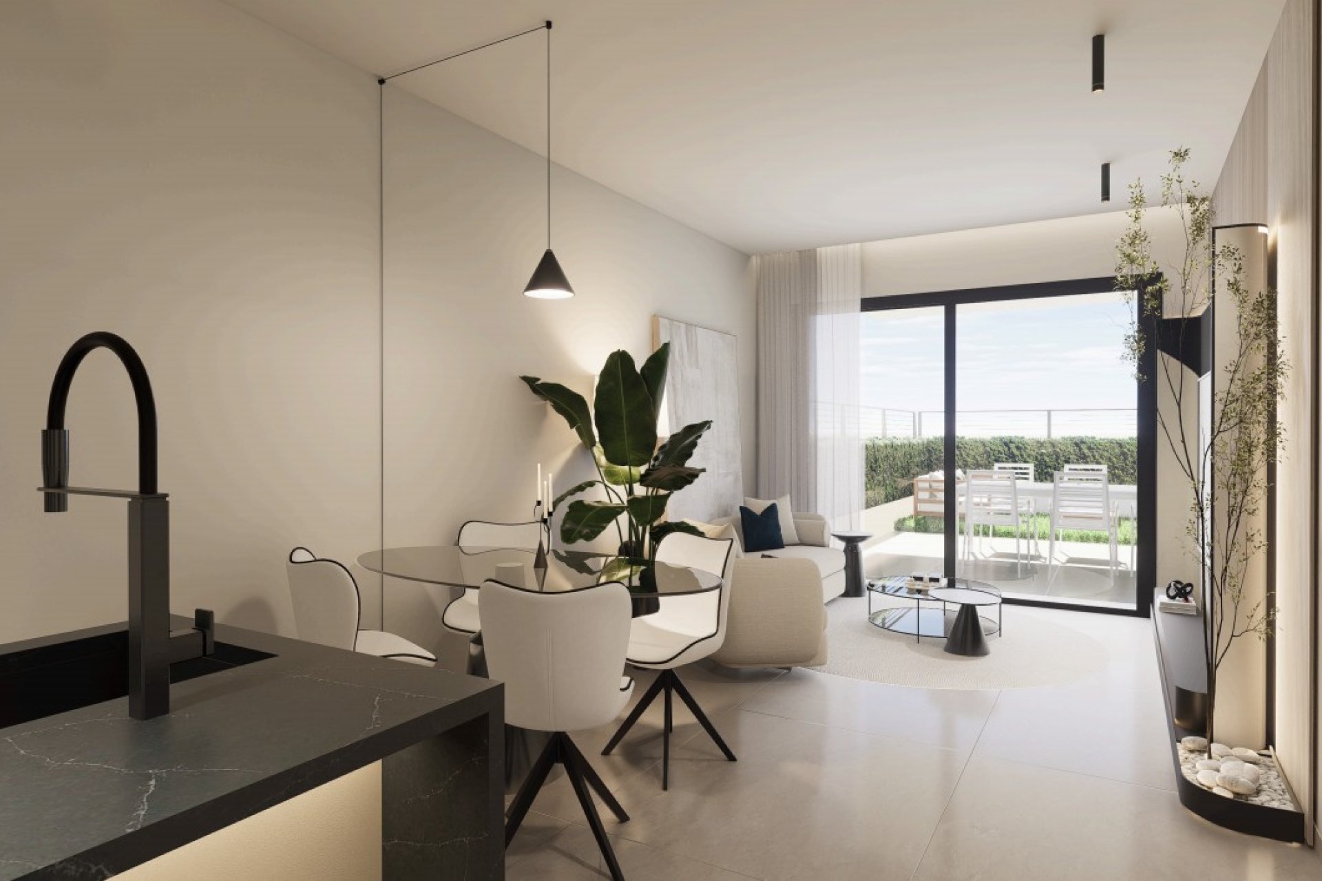 Nieuwbouw Woningen - low-bungalow -
San Miguel de Salinas