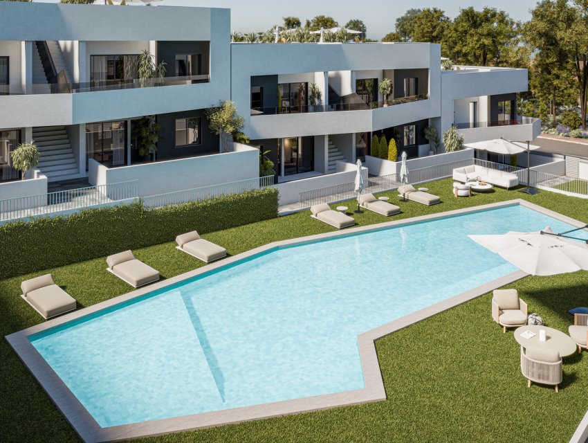 Nieuwbouw Woningen - low-bungalow -
San Miguel de Salinas