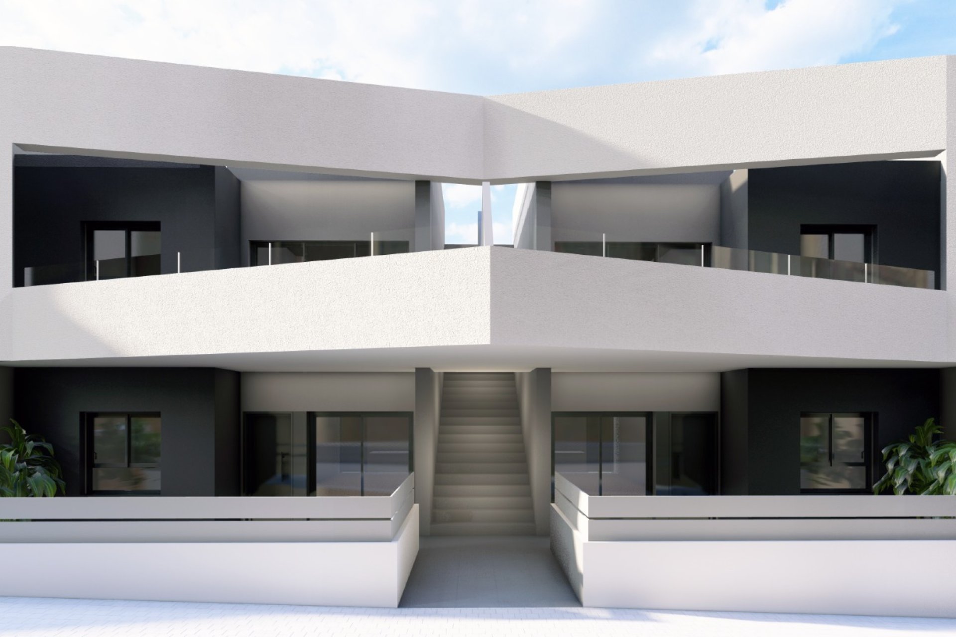 Nieuwbouw Woningen - low-bungalow -
San Miguel de Salinas