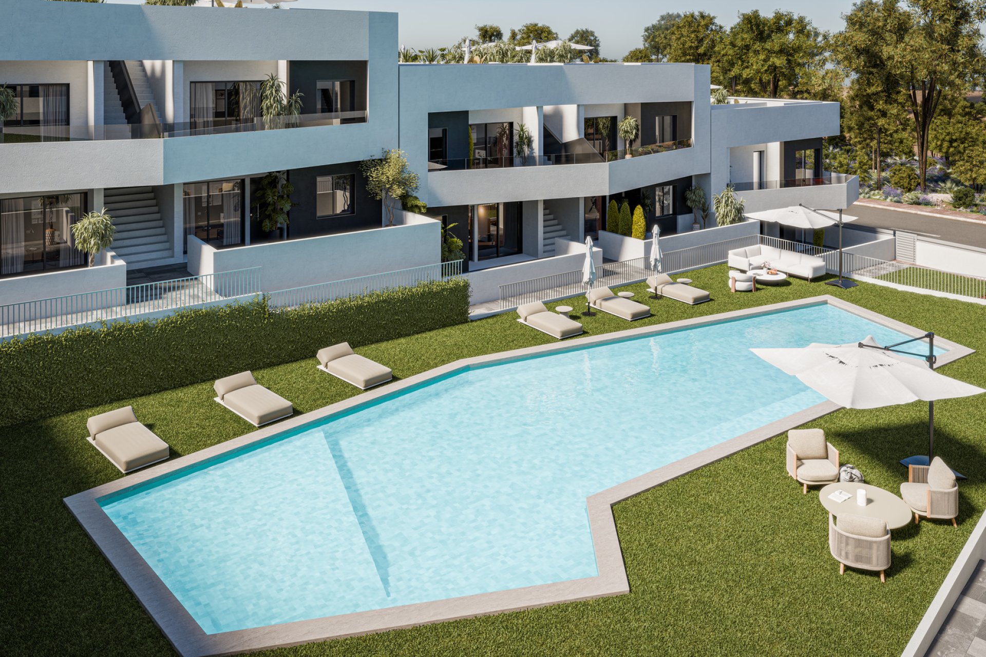 Nieuwbouw Woningen - low-bungalow -
San Miguel de Salinas
