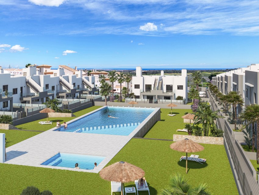 Nieuwbouw Woningen - low-bungalow -
San Miguel de Salinas