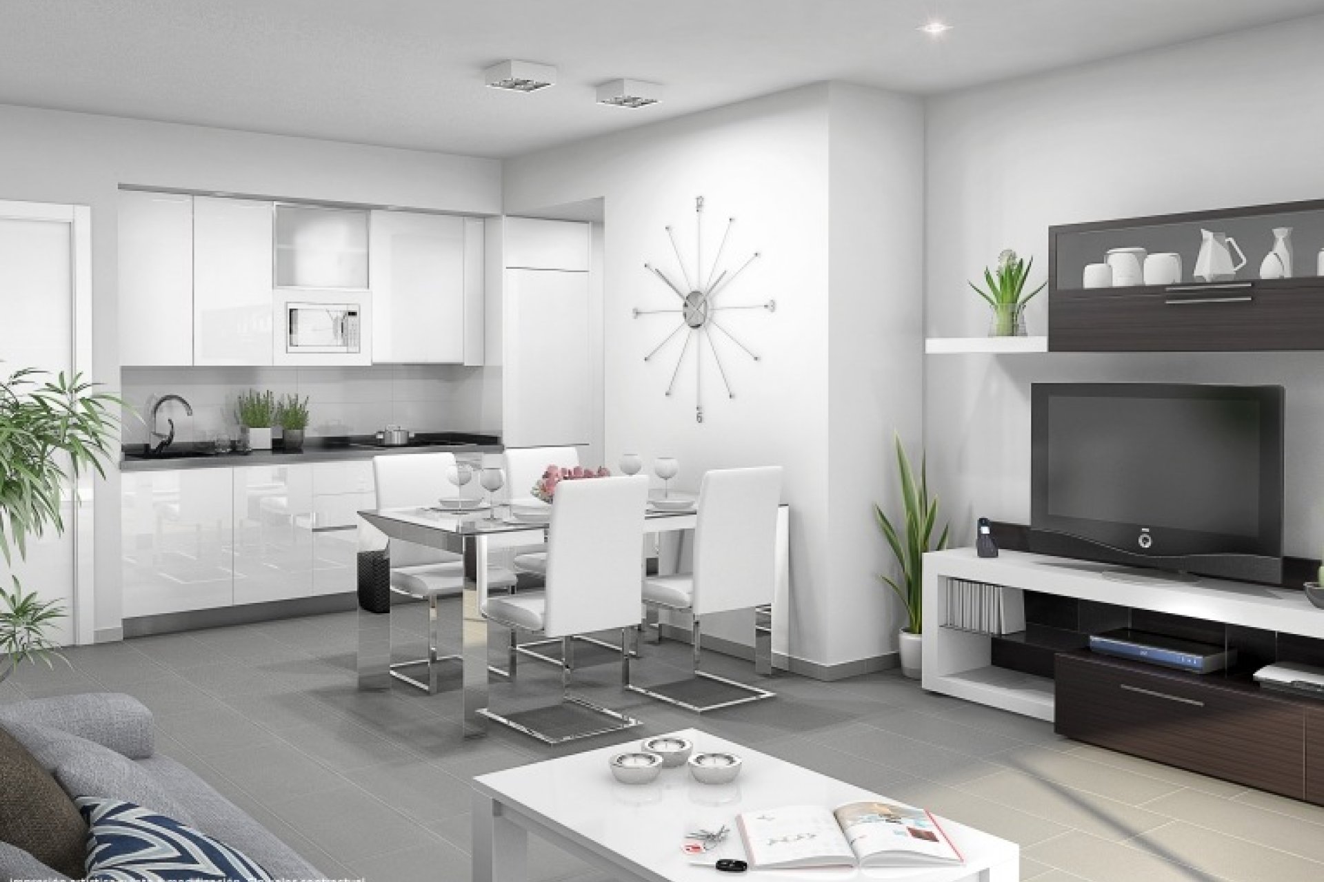 Nieuwbouw Woningen - low-bungalow -
San Miguel de Salinas