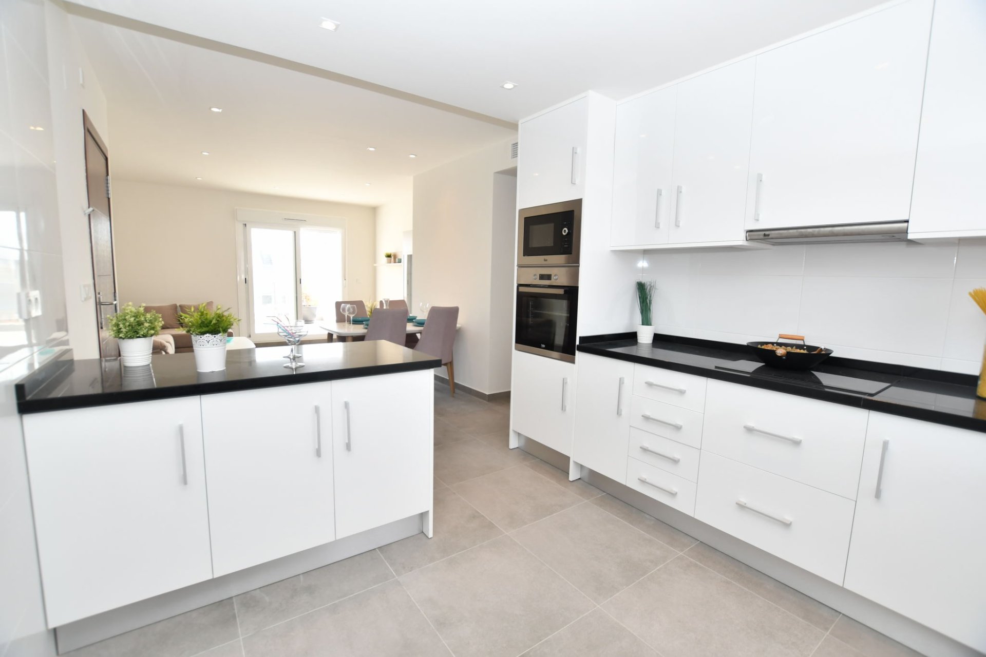 Nieuwbouw Woningen - low-bungalow -
San Miguel de Salinas